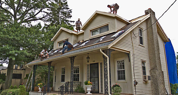 Residential Roof Replacement in Audubon, NJ